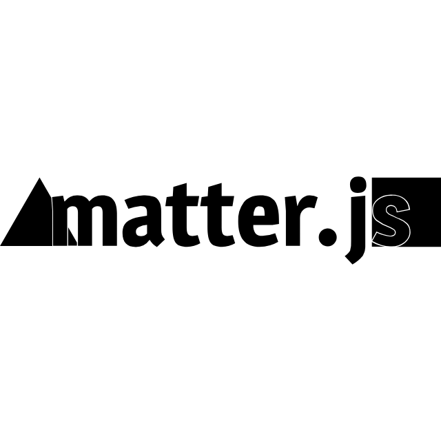 Matter.js Icon